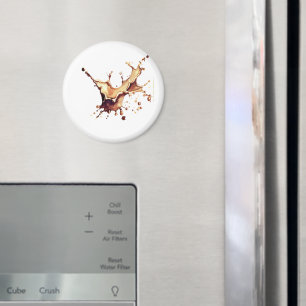 Kaffeeverguss Magnet