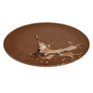 Kaffeeverguss Schneidebrett