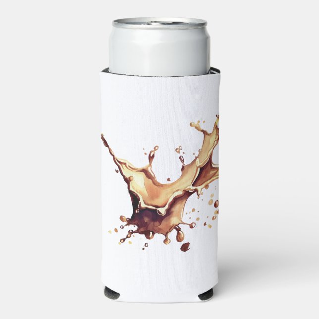 Kaffeeverguss Selters Dosenkühler (Seltzer Vorderseite)
