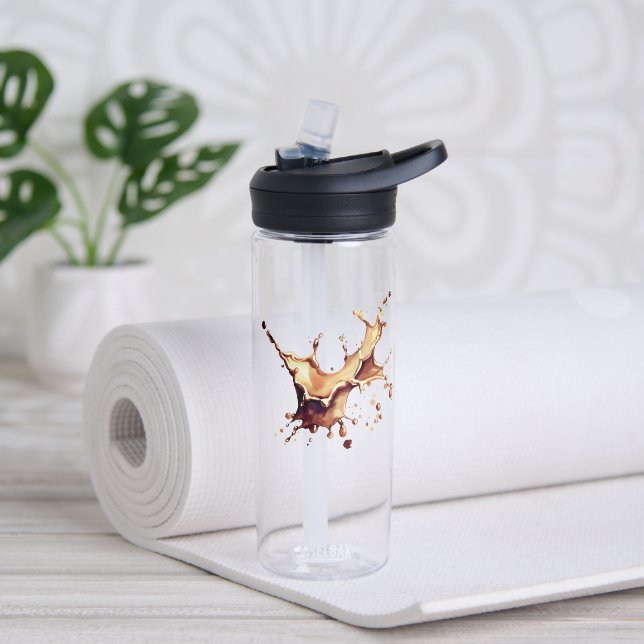 Kaffeeverguss Trinkflasche (Yoga (gedreht))