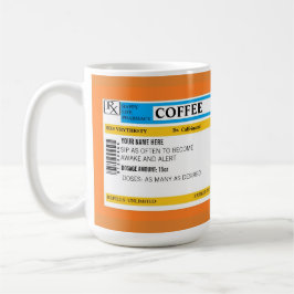 Kaffeeverordnungs-Tasse Tasse