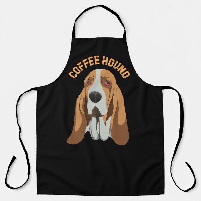 Kaffeewild Schürze (Vorderseite)