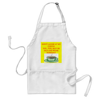 Kaffeewitz Schürze
