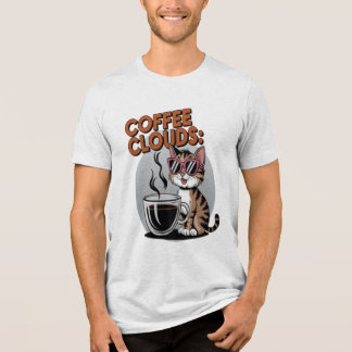 Kaffeewolken Tri-Blend Shirt