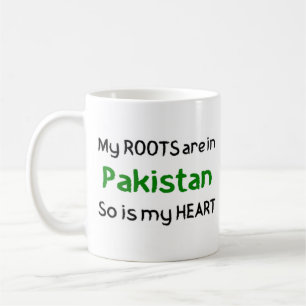 Kaffeewurzel aus Pakistan Tasse