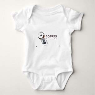 Kaffeezauberei Baby Strampler