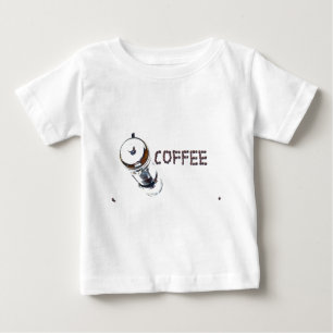 Kaffeezauberei Baby T-shirt