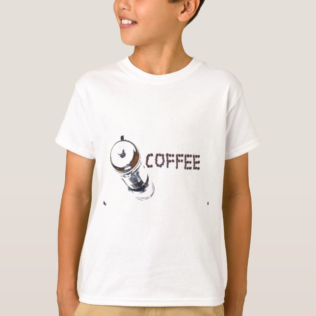 Kaffeezauberei T-Shirt (Vorderseite)