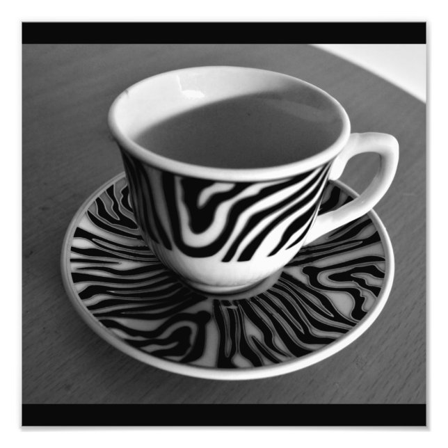 Kaffeezeit Fotodruck (Vorne)