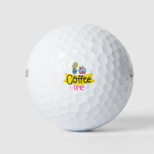Kaffeezeit Golfball