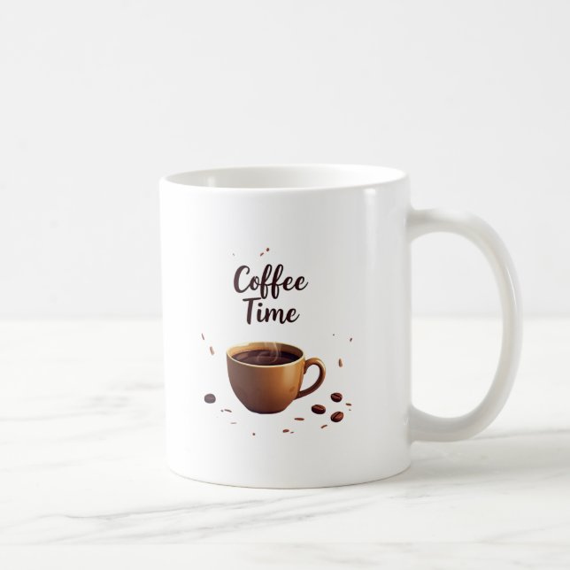 Kaffeezeit Kaffeetasse (Rechts)