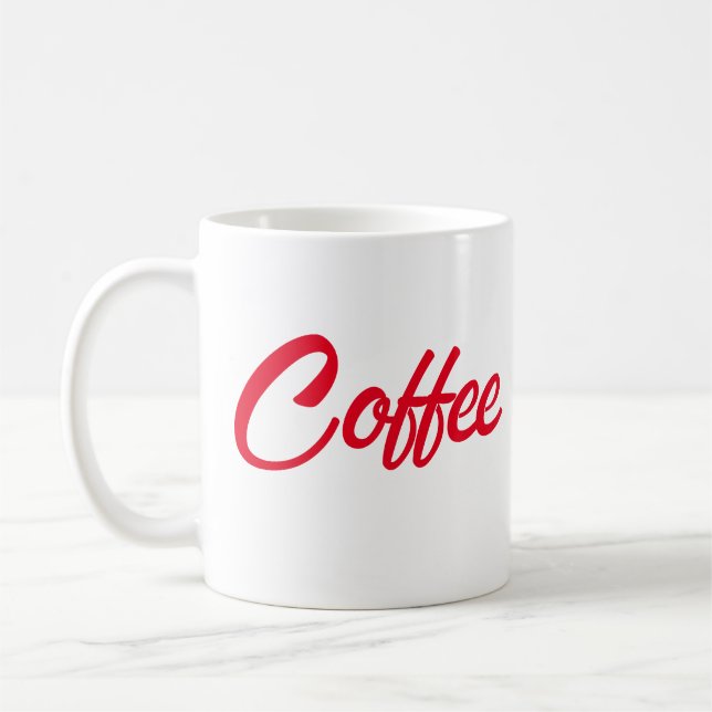 Kaffeezeit Kaffeetasse (Links)