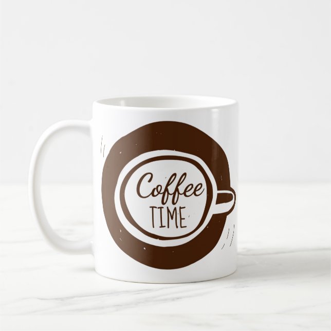 Kaffeezeit Kaffeetasse (Links)