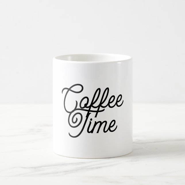 Kaffeezeit Kaffeetasse (Mittel)
