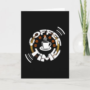Kaffeezeit Karte
