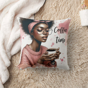 Kaffeezeit Kissen