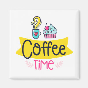 Kaffeezeit Magnet