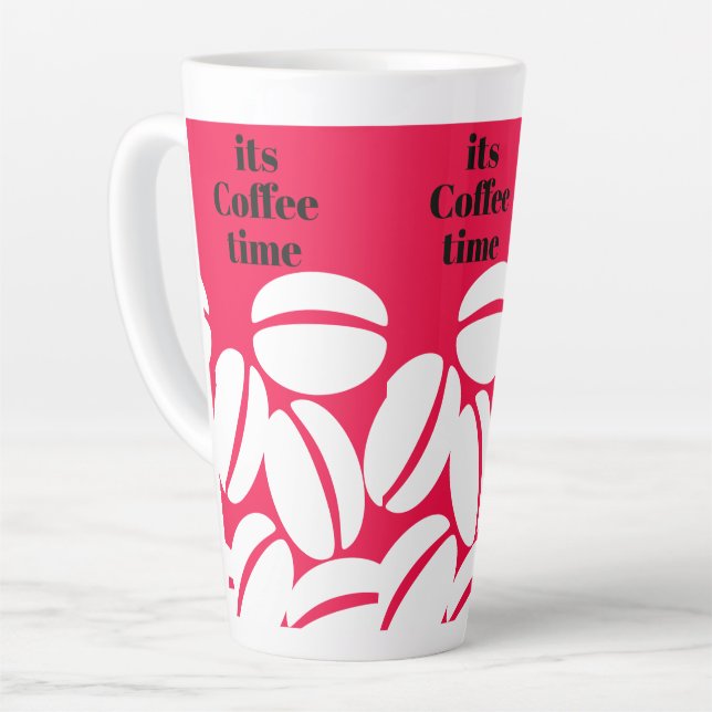 Kaffeezeit Milchtasse (Linke Ecke)