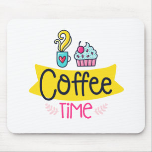 Kaffeezeit Mousepad