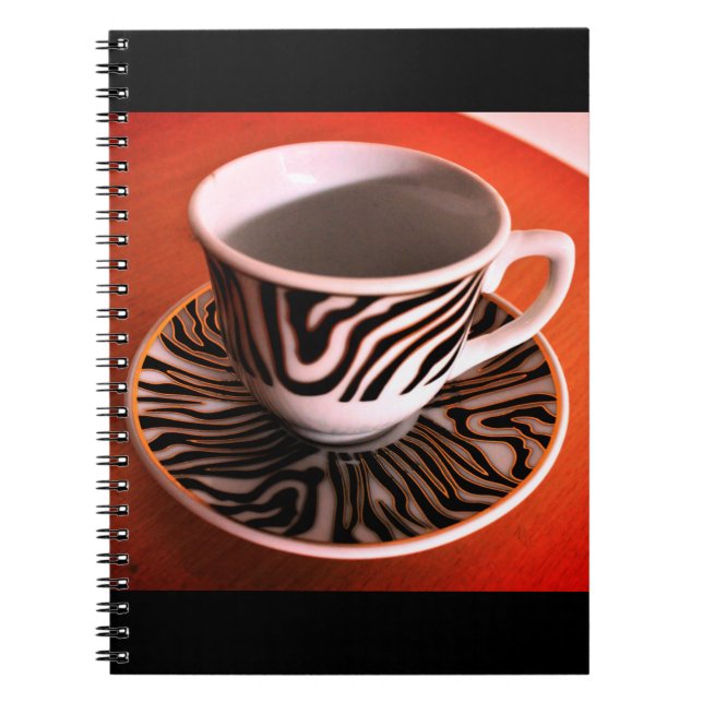 Kaffeezeit Notizblock (Vorderseite)