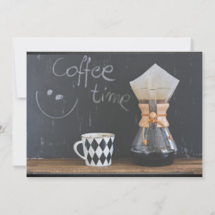 Kaffeezeit Party zusammenbringen Einladung