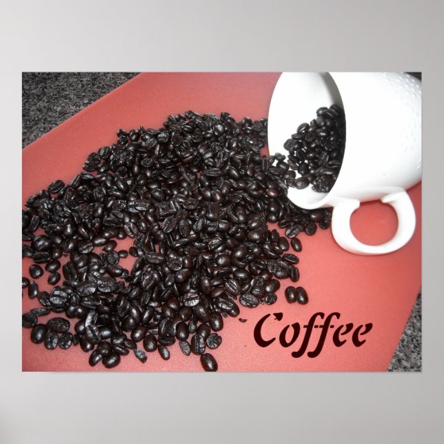 Kaffeezeit Poster (Vorne)