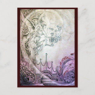 Kaffeezeit Postkarte