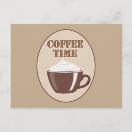Kaffeezeit Postkarte