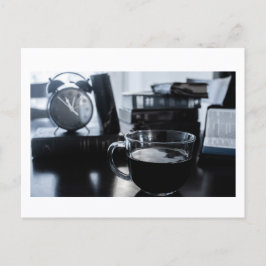 Kaffeezeit Postkartendruck von JH Thornton Postkarte