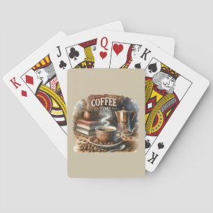 Kaffeezeit Spielkarten