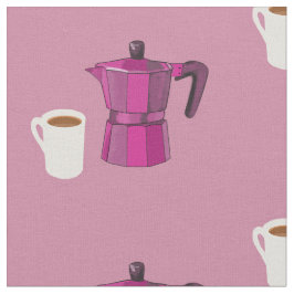 Kaffeezeit Stoff