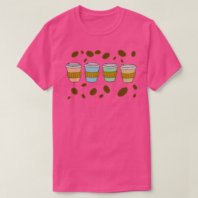 Kaffeezeit T-Shirt (Design vorne)