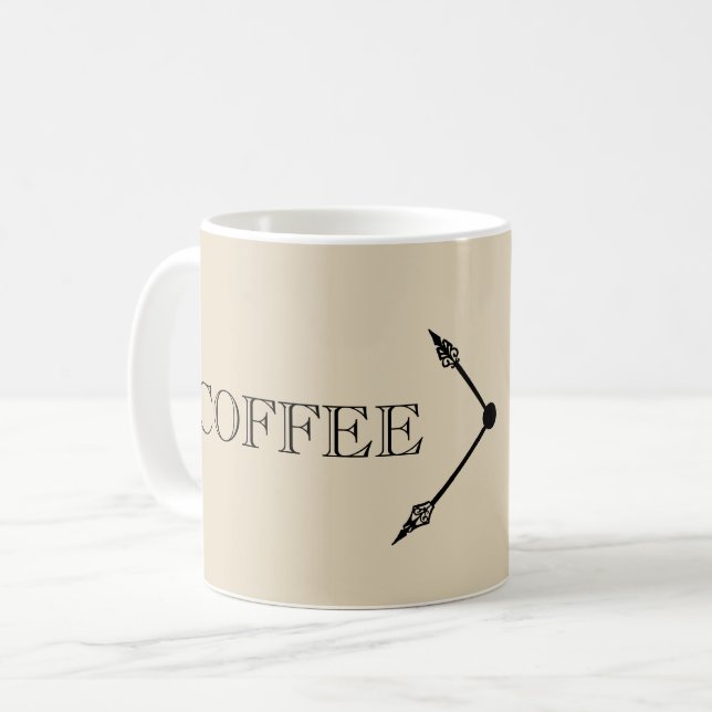 Kaffeezeit Tasse (Vorderseite Links)