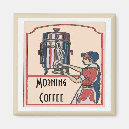 Kaffeezeit, Text bearbeiten Magnet