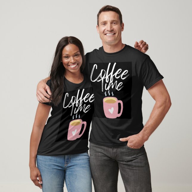 Kaffeezeitbereich T-Shirt (Unisex)