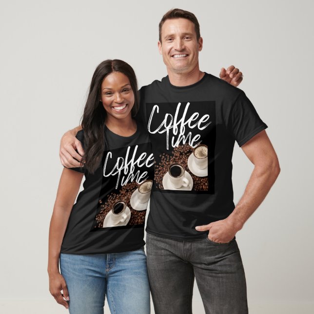 Kaffeezeitbereich T-Shirt (Unisex)