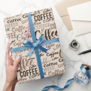 Kaffeezubereitungsrausch Geschenkpapier