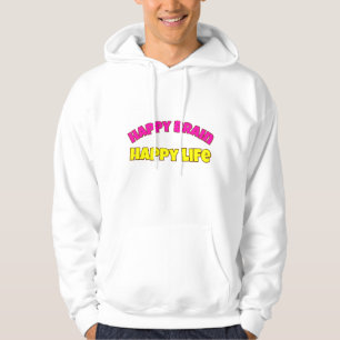 KAFFEIN: DER KLEBER, DER MEINE SANITÄT ZUSAMMENHÄL HOODIE