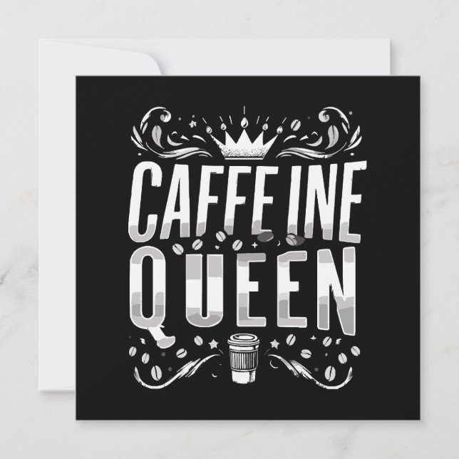 Kaffein Königin (Vorderseite)