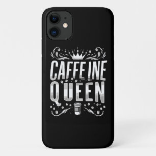 Kaffein Königin Case-Mate iPhone Hülle