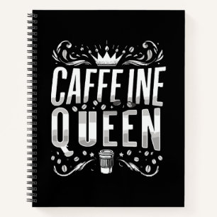 Kaffein Königin Notizbuch