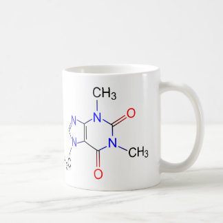 Kaffeine-Molekül-Kaffeetasse Tasse