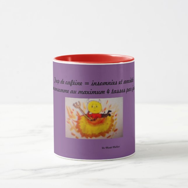 Kaffeinverbrauch Tasse (Zentrum)