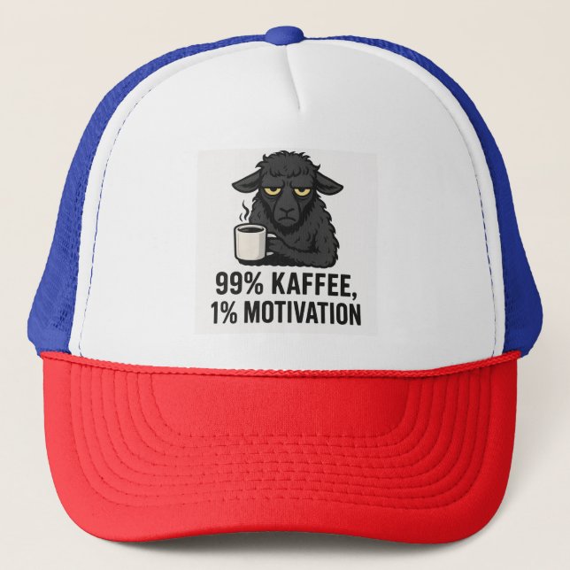 KAFFEMENSCH KAPPE (Vorderseite)