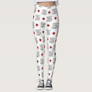 KAFFEQUOTEN LEGGINGS