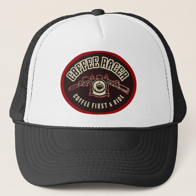 KAFFERAKER 2 TRUCKERKAPPE (Vorderseite)