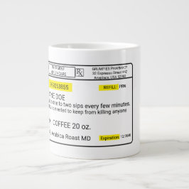 KAFFESTAT Jumbo-Tasse