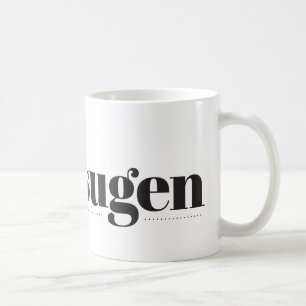 Kaffesugen Black and White Coffee Tasse