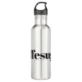 Kaffesugen Wasserflasche aus Edelstahl Edelstahlflasche