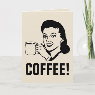 KAFFETHEMENKARTEN, GIFTCARD-INHABER KARTE